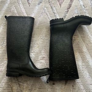Authentic Marc Jacobs Rain Boots